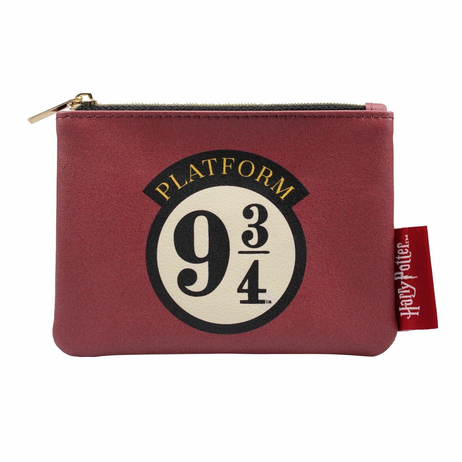 PORTASPICCIOLI HARRY POTTER - HOGWARTS EXPRESS Platform 9 3/4 con zip ORIGINALE