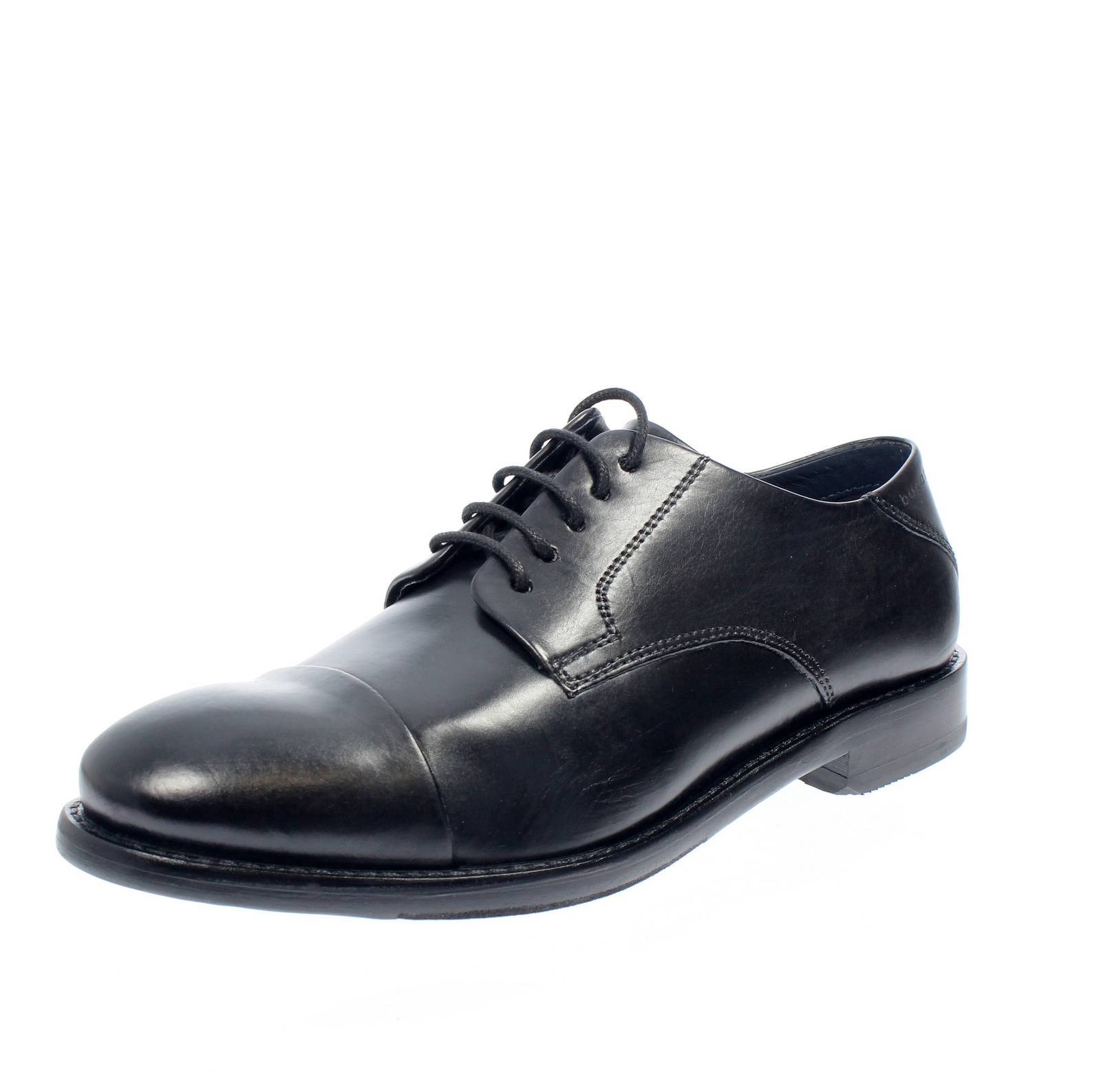 Bugatti Liverta - Stringate Derby In Pelle Grigio - Taglia 41 [27.3cm] Scarpe