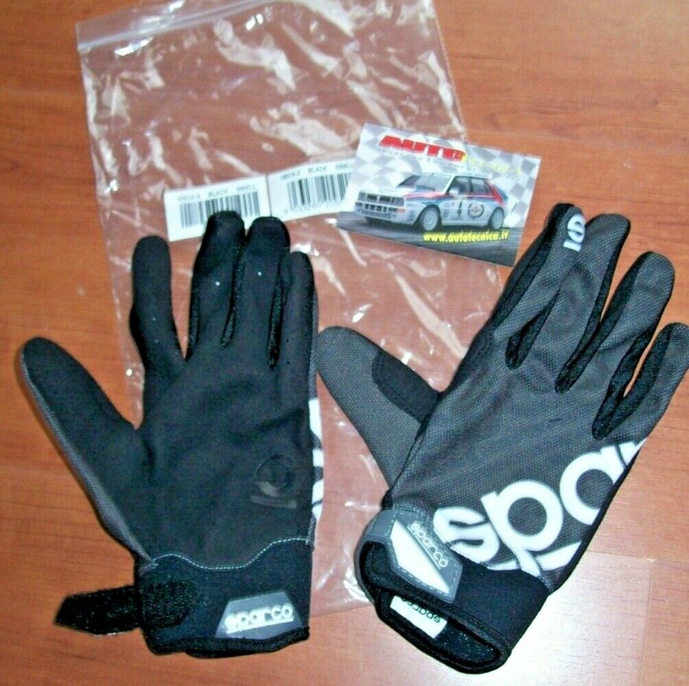 PAIO GUANTI SPARCO MECA - 3 TG. L GUANTI DA LAVORO PER MECCANICO RALLY