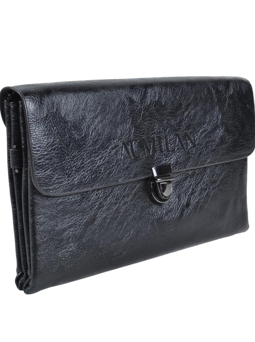 Ac Milan 141561, Pochette Unisex-Adulto Regalo Natale Tifoso
