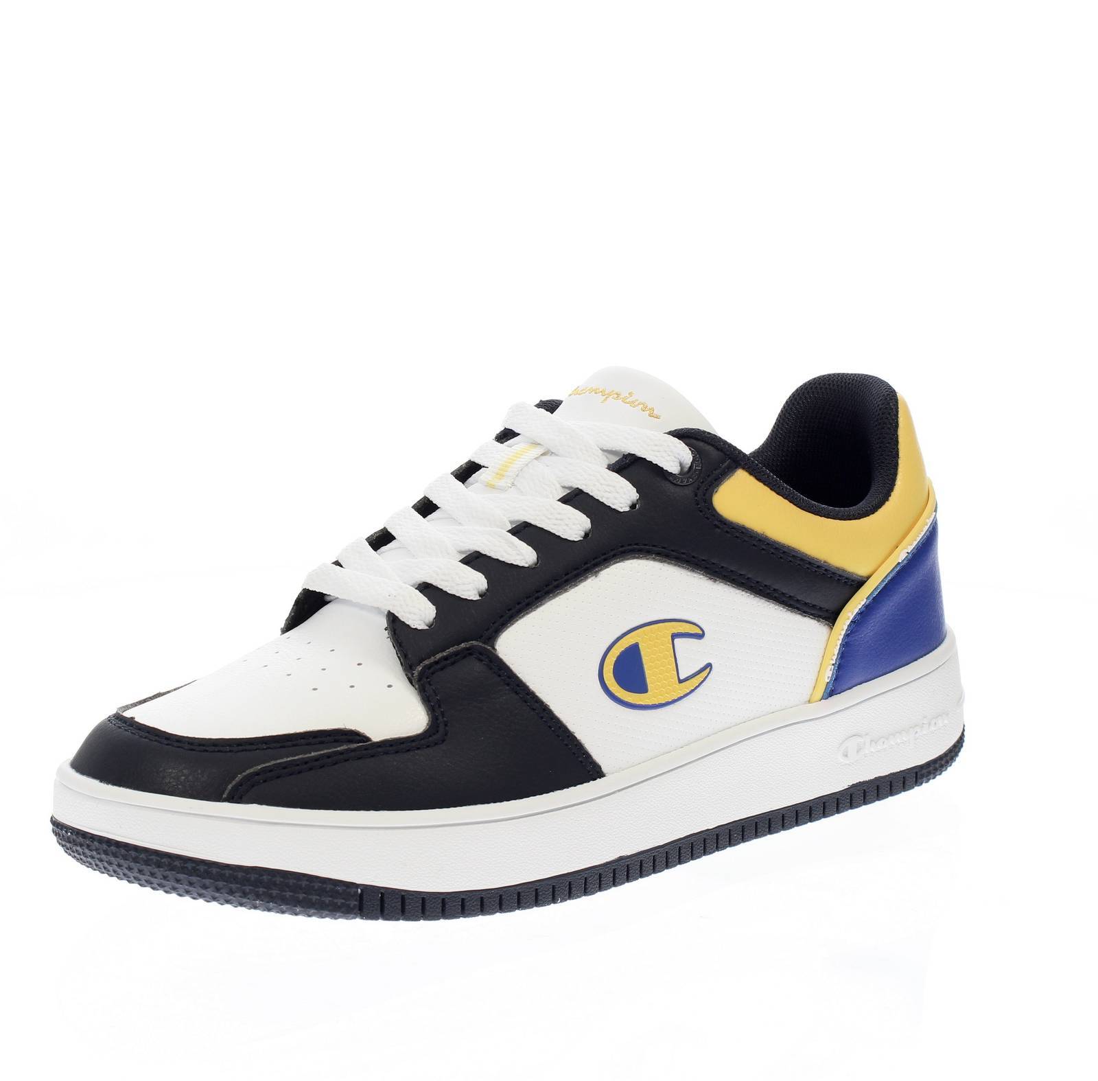 Champion Rebound Low 2.0 Gs Blu - Taglia 38 [5.5 US 23.8cm] Scarpe Ragazzo