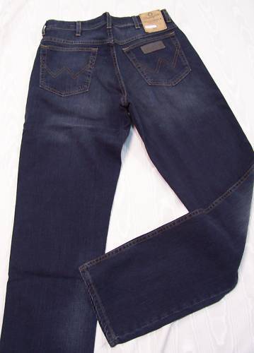 WRANGLER jeans Texas Stretch Vintage Tint Tg.da 33 a 42
