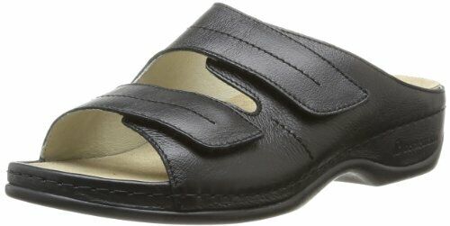 Berkemann Fedora (washable), Ciabatte Donna, ((Schwarz) 40 EU (h1M)