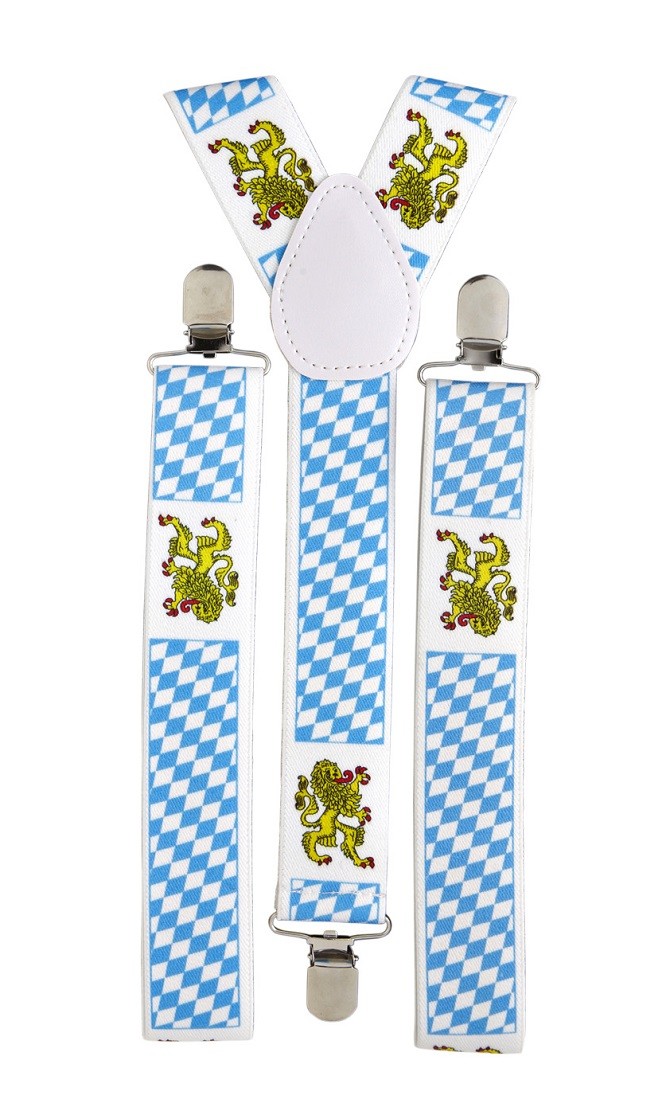 Bretelle Bavaresi Oktoberfest Unisex Festa Bavarese PS 08481