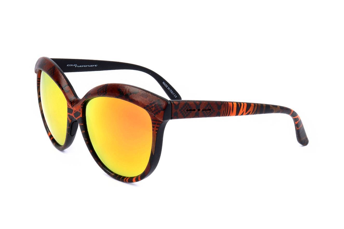 Occhiali da Sole Italia Independent I-I MOD. 0092 INDIAN BROWN 58/20/140 Donna