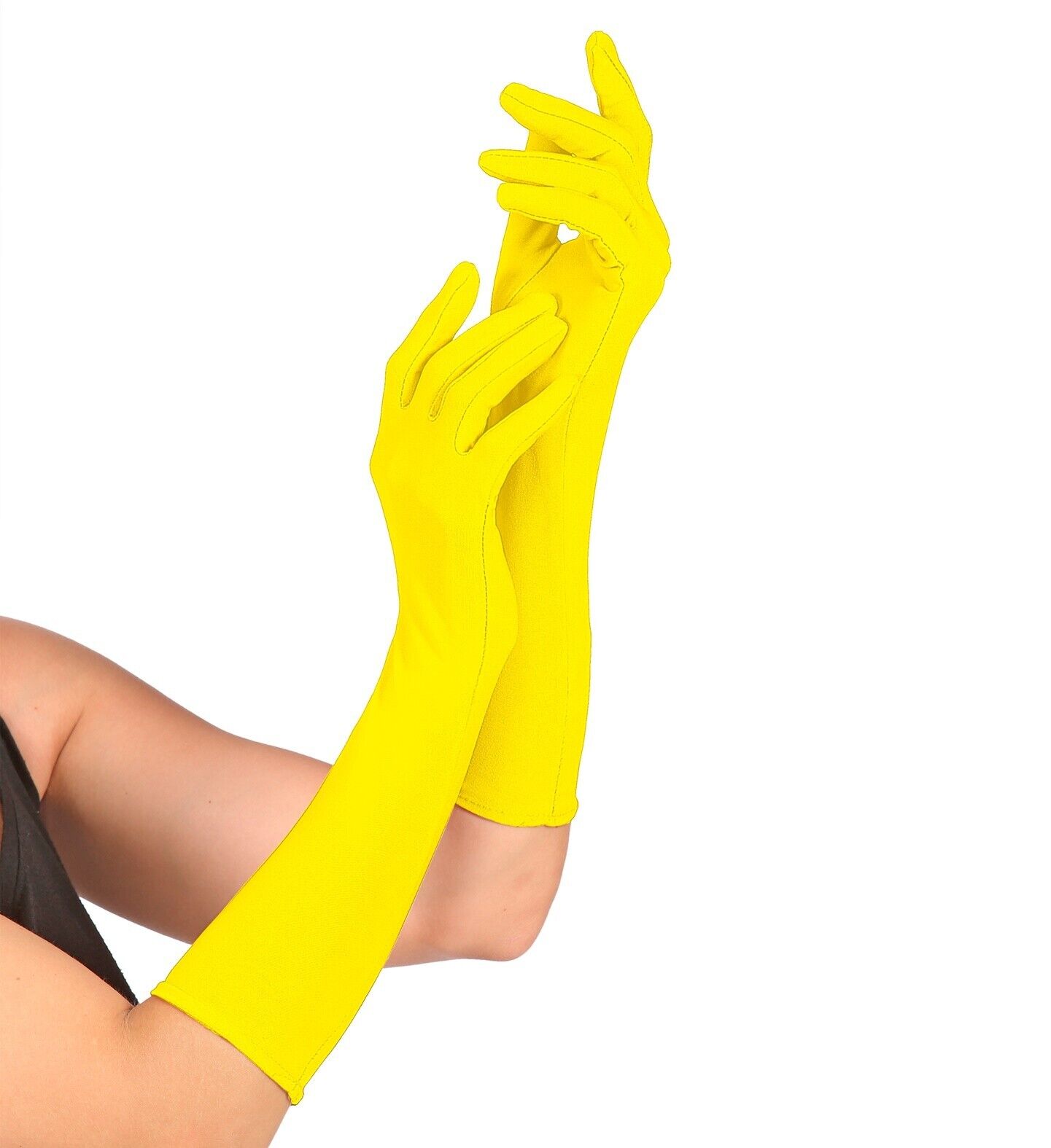 guanti giallo  neon 40 cm