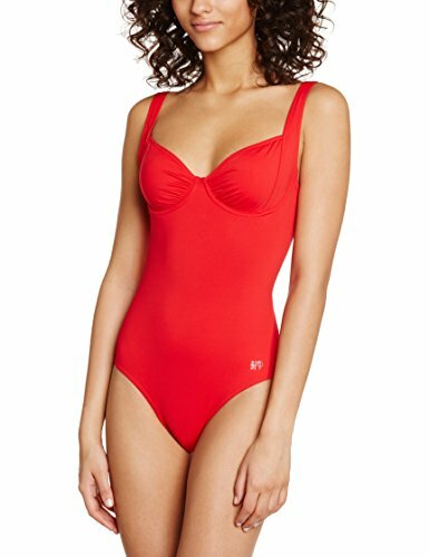 Haute pression Y1000, Costume Intero Donna, Rosso(Rouge), Taglia (k9U)