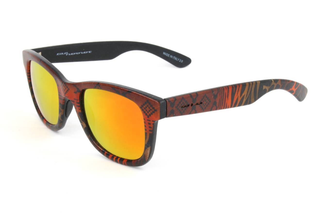 Occhiali da Sole Italia Independent I-I MOD.090 INDIAN  BROWN 50/20/140 Unisex