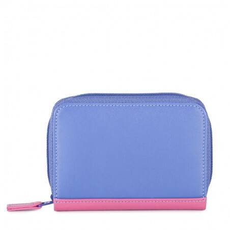 Porta carte di credito con zip Mywalit Viola 328 181