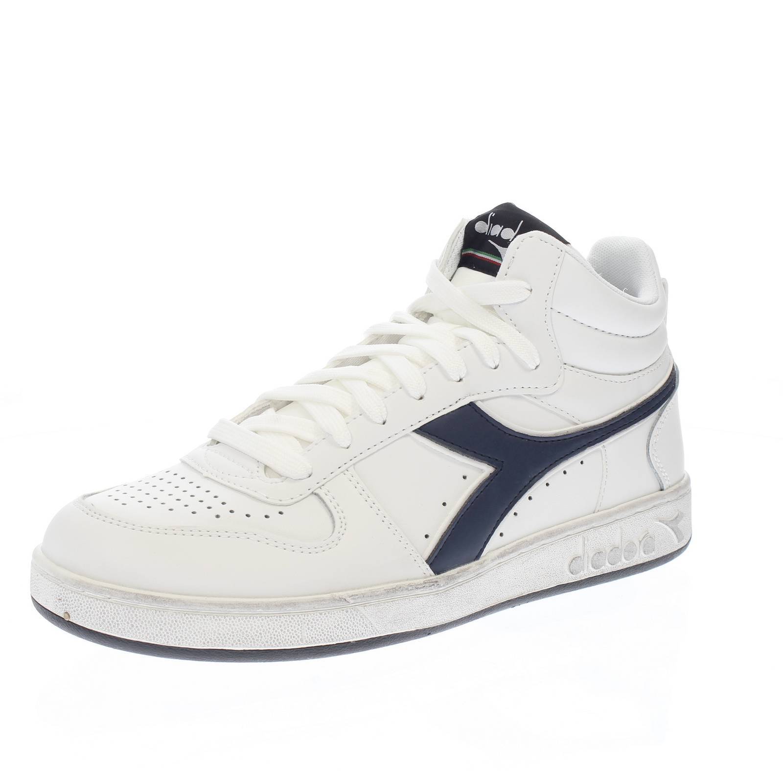 Diadora Sportswear Magic Basket Mid - Sneakers Alte Bianco - Taglia 43 [9 US 27.