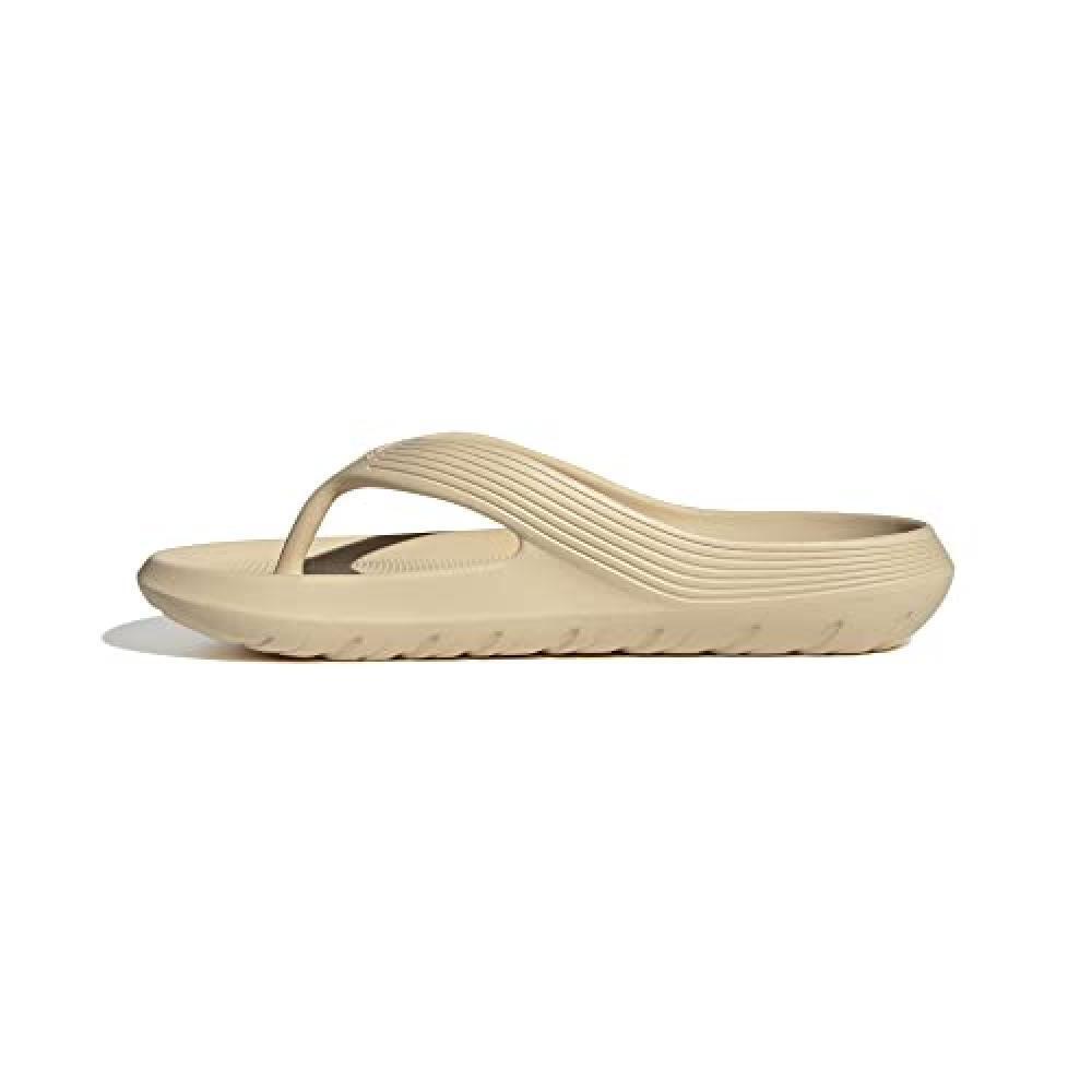(TG. 40.5 EU) ADIDAS ADICANE Flip Flop, Ciabatte Uomo, Sand Strata/Sand Strata/S