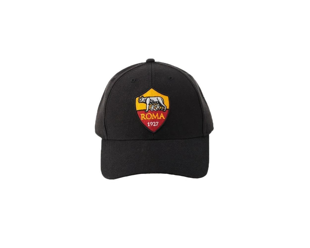 Cappello berretto per Roma nero adulto