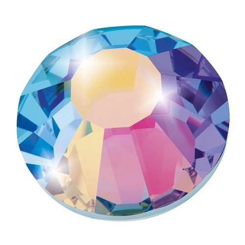 Preciosa Strass Termoadesivi Hotfix ss20 (5.00mm) - Crystal AB PZ.144
