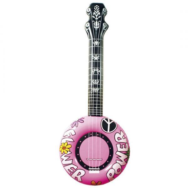 BANJO GONFIABILE ROSA CM 110