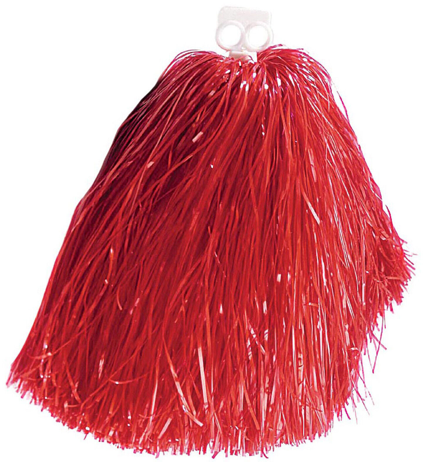 pom pom rosso cheerleader    1 pezzo