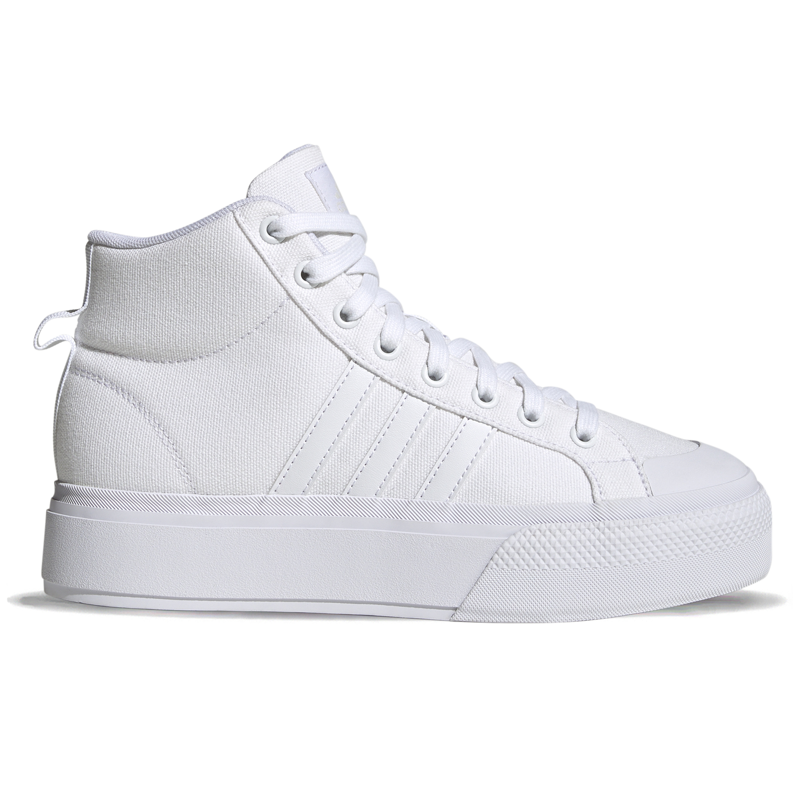 SCARPE ADIDAS BRAVADA 2.0 MID PLATFORM W TG 40 COD IE2316 - 9W [US 8 UK 6.5 C...