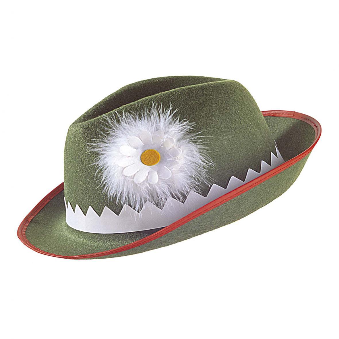 CAPPELLO TIROLESE CON MARGHERITA