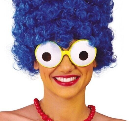 CARNEVALE OCCHIALI GIALLI OCCHI SIMPSON MINIONS GLASSES 18232