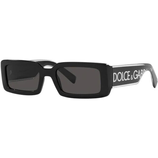 DOLCE & GABBANA DG6187 501/87 SUNGLASSES OCCHIALI SOLE LUNETTES SONNENBRILLE