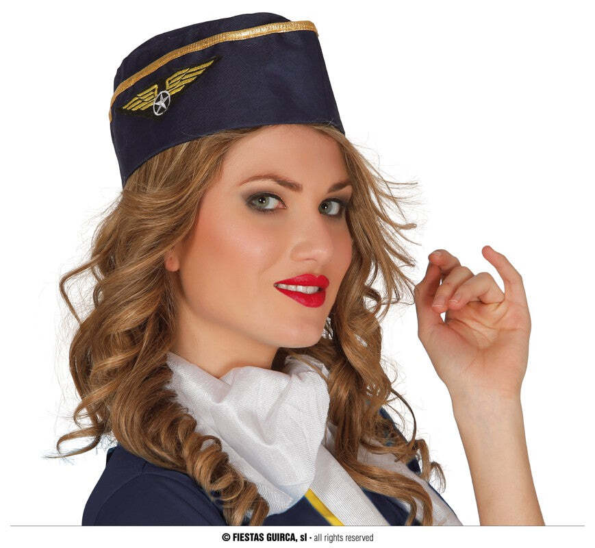 CAPPELLO DA HOSTESS DI VOLO