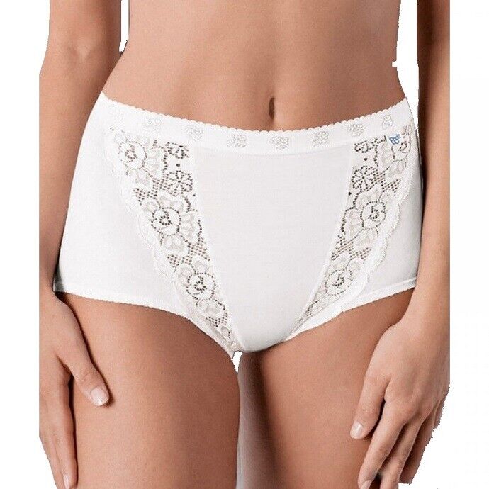 Bipack slip donna Sloggi art Chic Maxi colore bianco misura a scelta