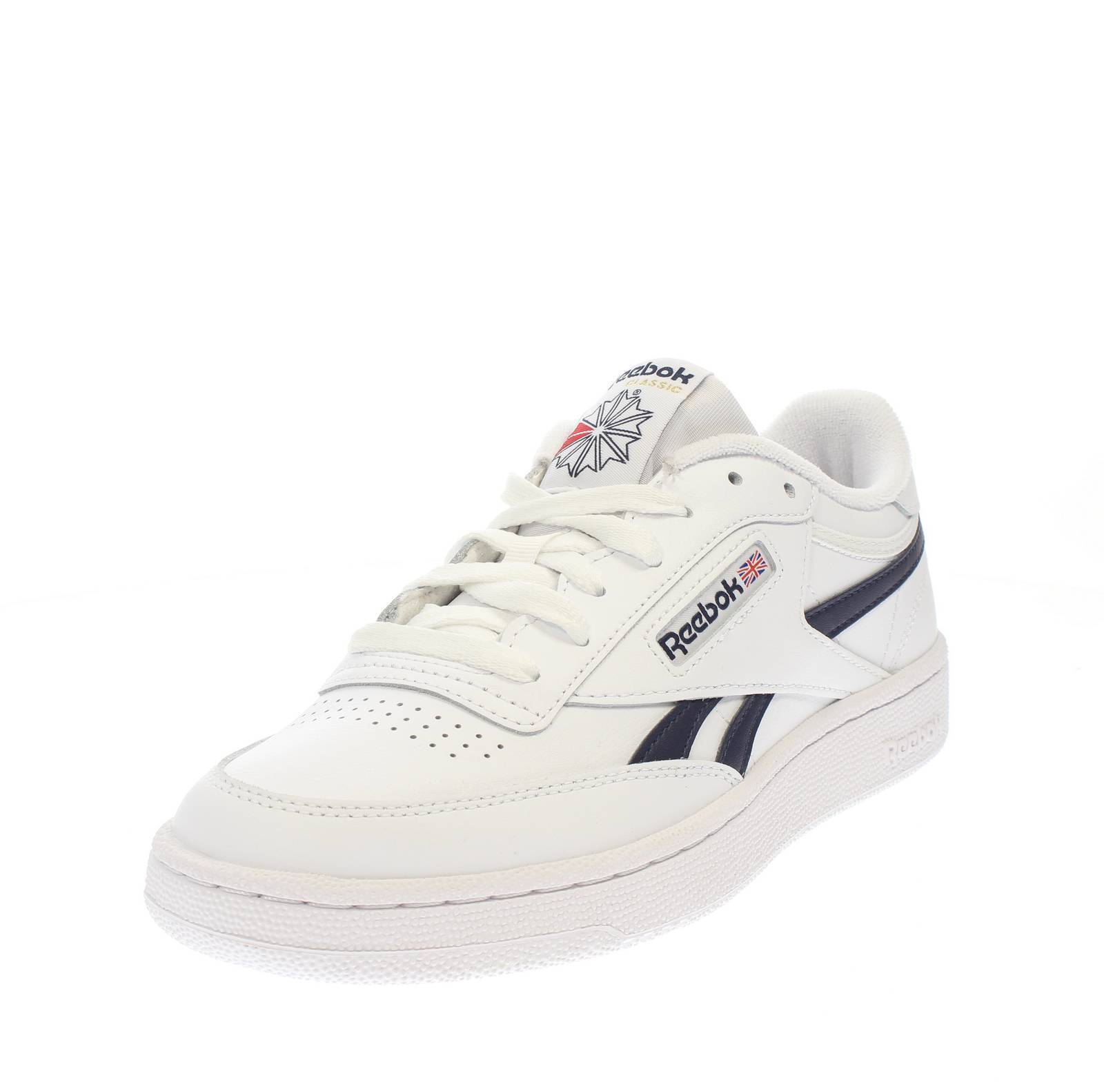 Reebok Club C Revenge - Sneakers Tennis Rètro Bianco - Taglia 44 [10.5 US 28.5cm