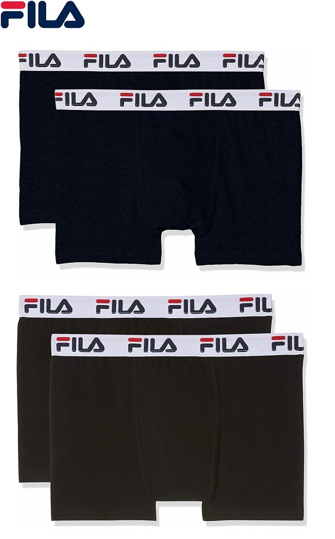 2 BOXER UOMO FILA ART FU5016 2 COLORE E MISURA A SCELTA