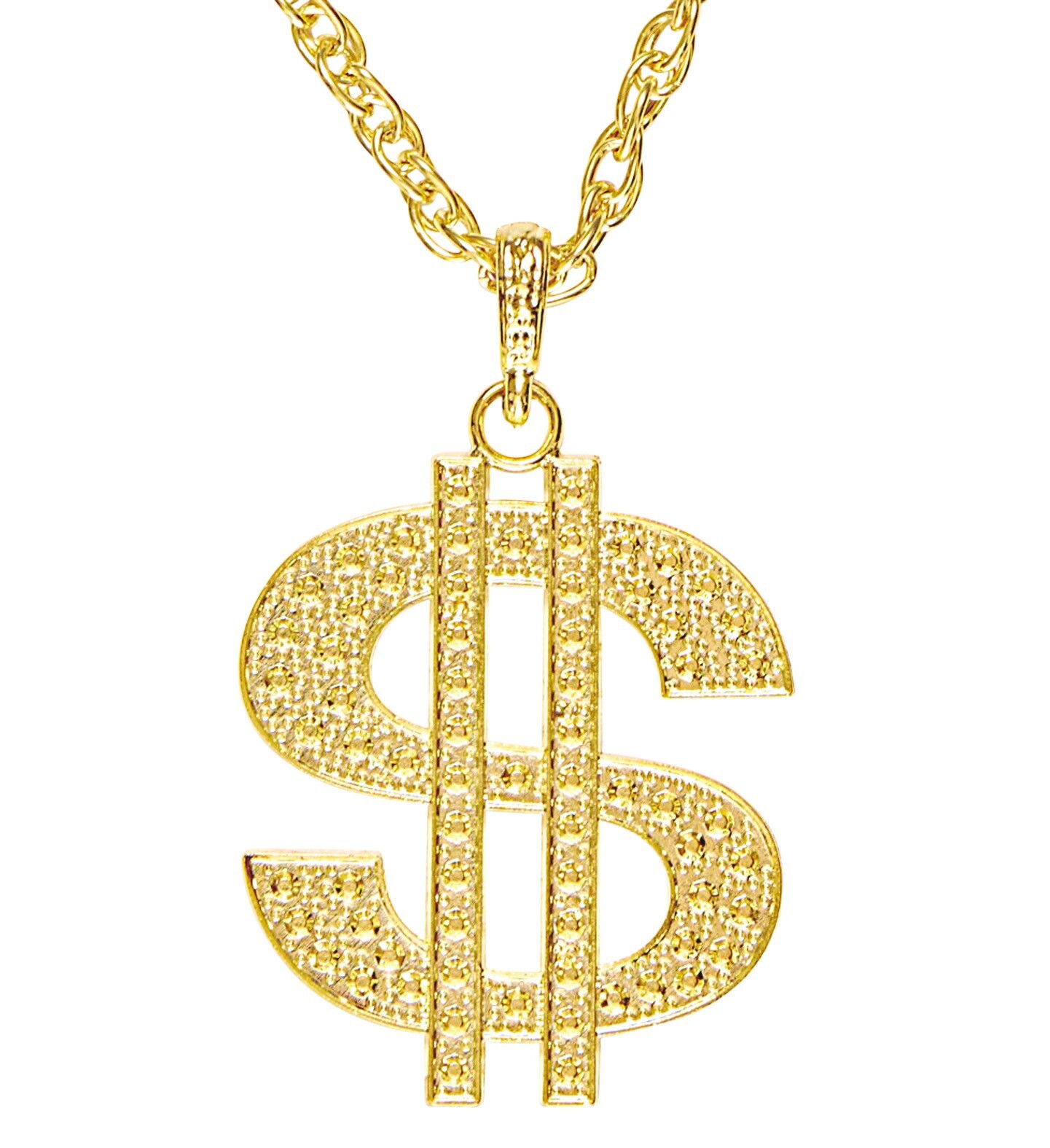 COLLANA DOLLARO ORO