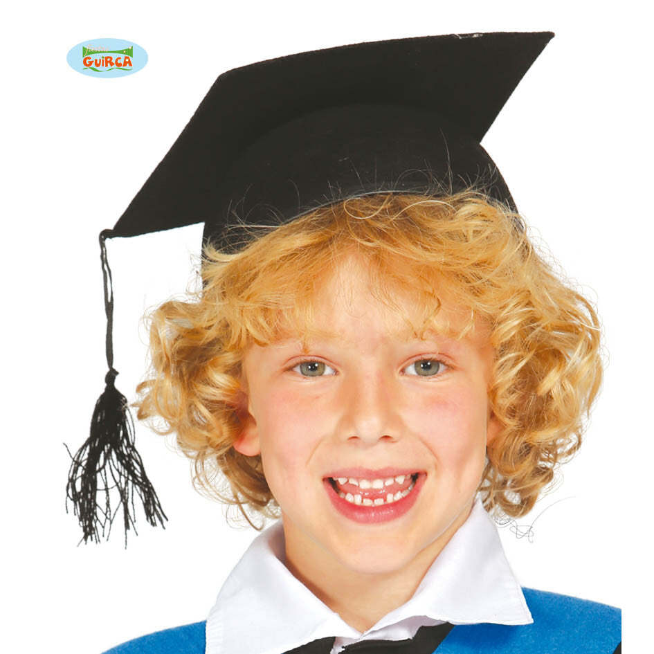 CAPPELLO LAUREATO DA BAMBINO IN FELTRO