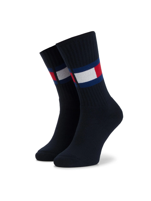 Calzini lunghi unisex Tommy Hilfiger art 481985001 colore e misura a scelta