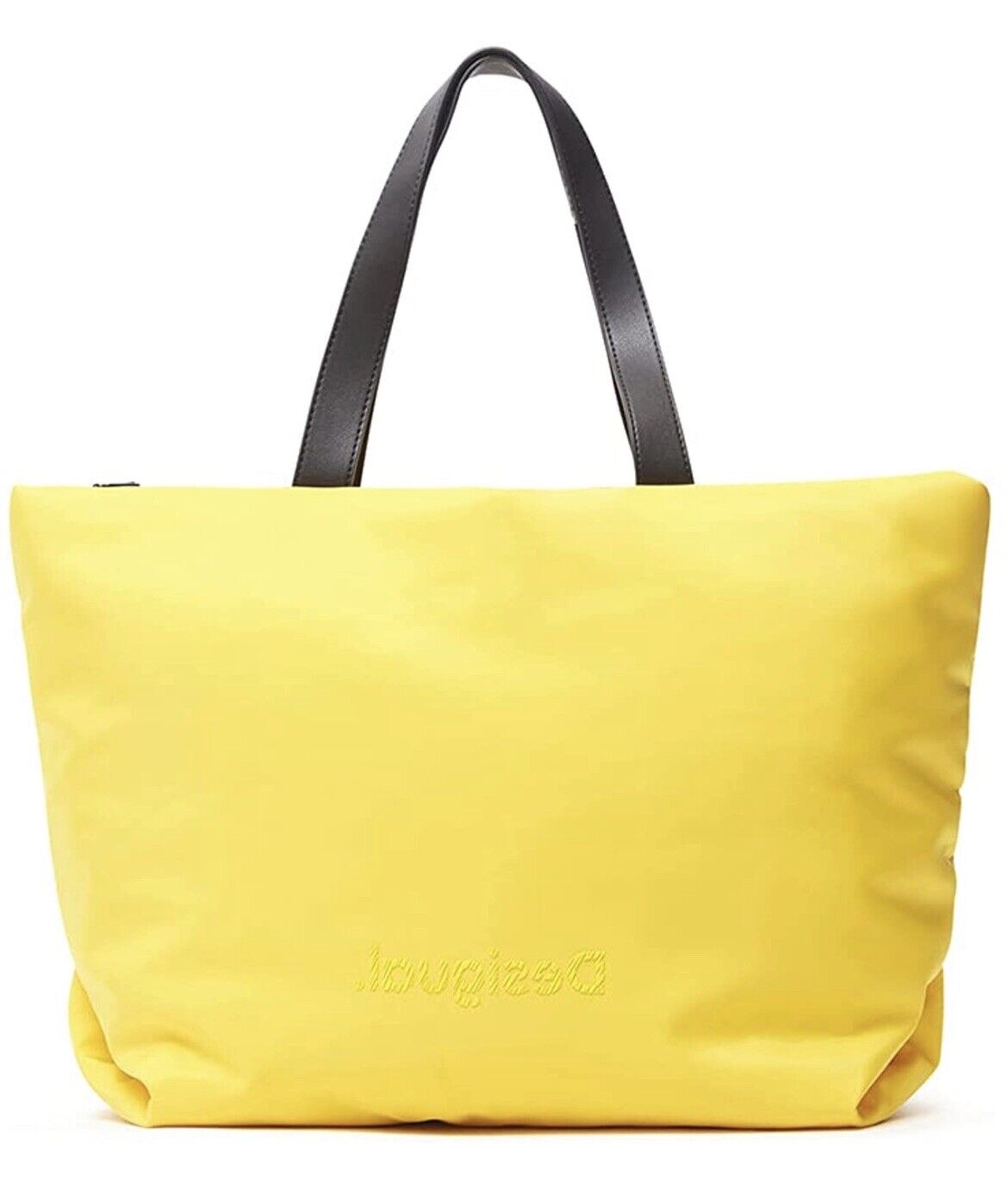 Desigual Logging Namibia Shopping Bag Yellow