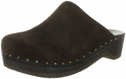 Berkemann 00404 Velours Toeffler, Zoccoli donna, Marrone, 40 (T1W)