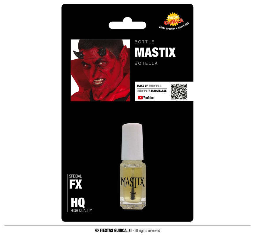 MASTICE 10 ML PER BARBE E BAFFI