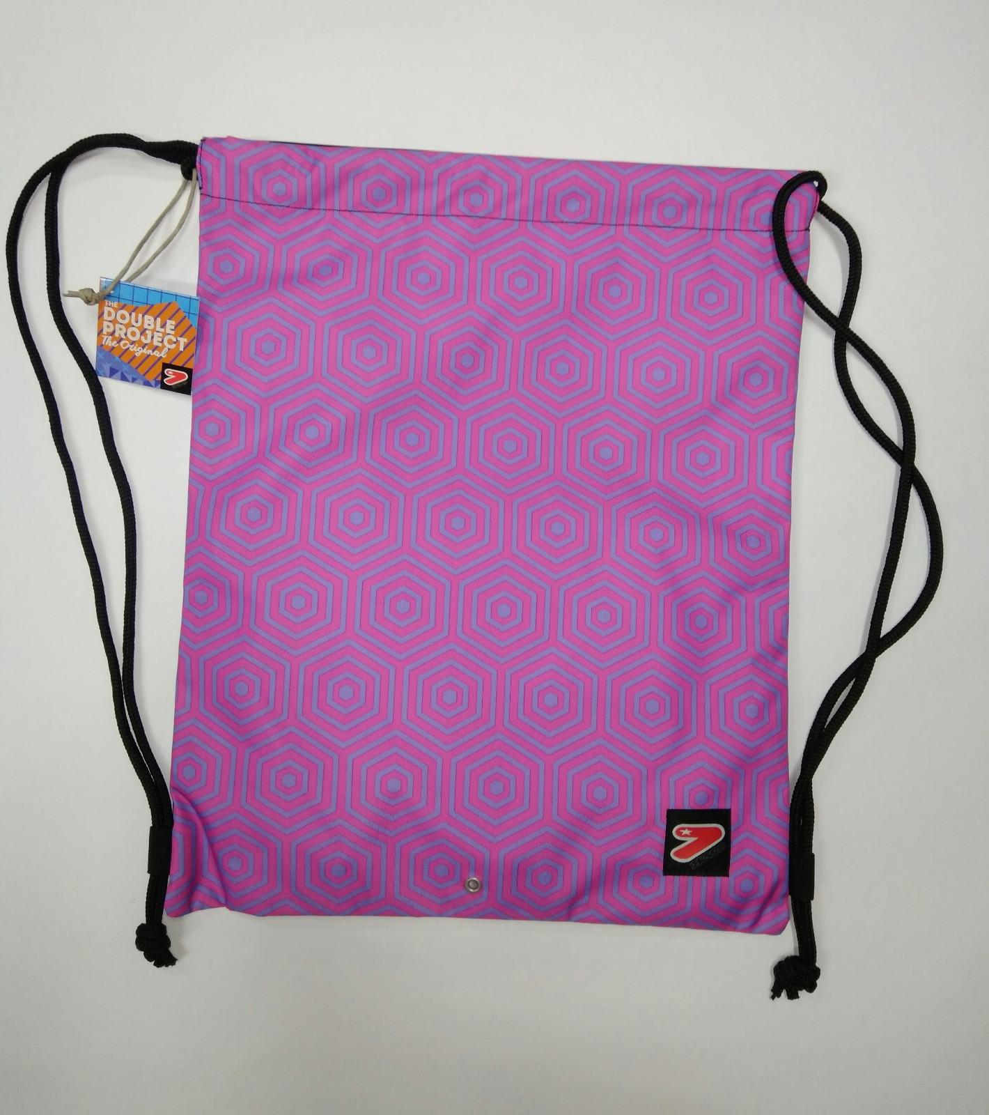 ZAINETTO SACCHETTO SEVEN PINKY HEART DOUBLE PROJECT
