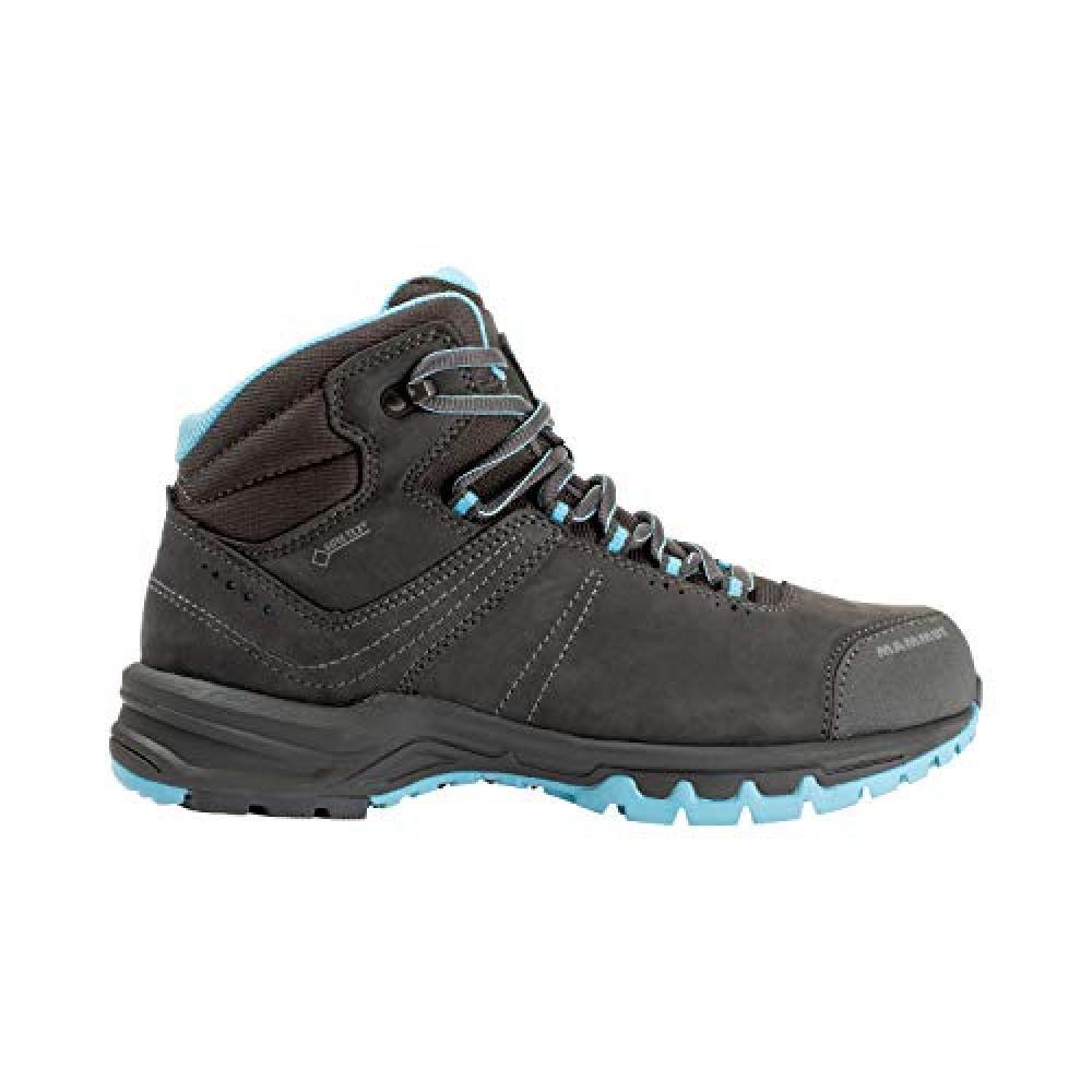 (TG. 42 2/3 EU) Mammut Nova III Mid GtxÂ, Scarpe da Arrampicata Alta Donna Grig