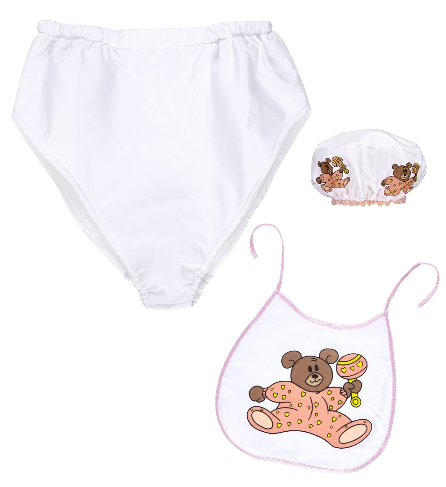 66666 - Set Travestimento da Neonata per Donna in occasione di Feste di Laurea o