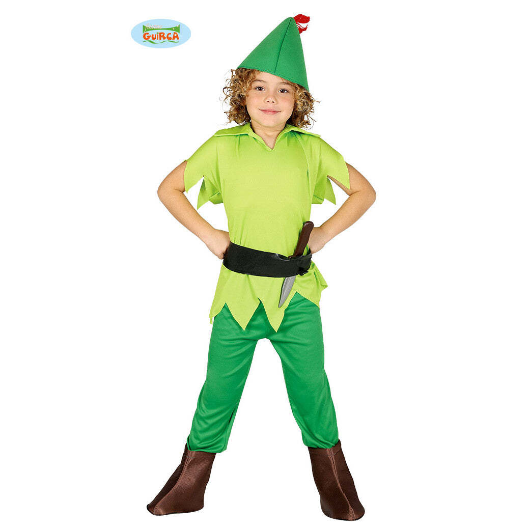 COSTUME ARCIERE 7-9 ANNI