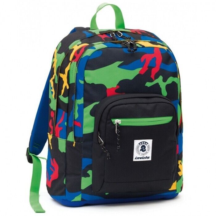 ZAINO INVICTA  format plus b.pack invicta camo