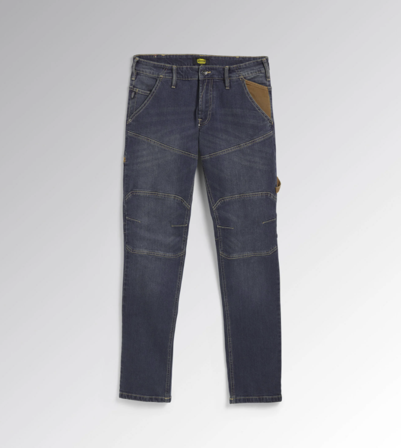 DIADORA STONE PLUS Pantalone jeans da lavoro elasticizzato tg. 32 170752