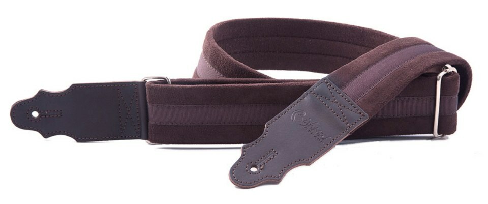RIGHTON! STRAPS PLAIN BROWN ACCESSORI PER CHITARRA - BASSO
