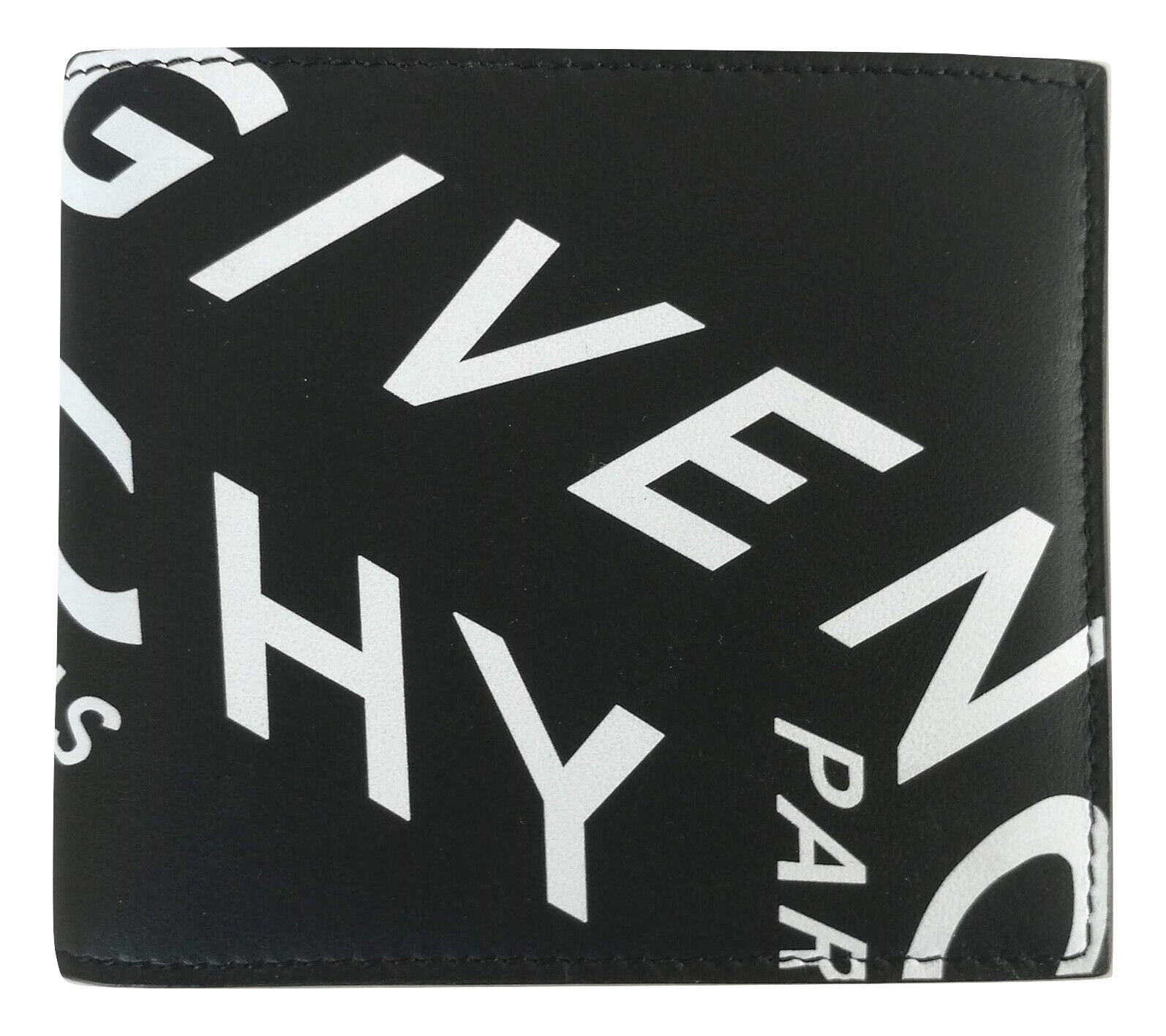 GIVENCHY portafoglio BI-FOLD da uomo BK6005K0XG004 in pelle nero