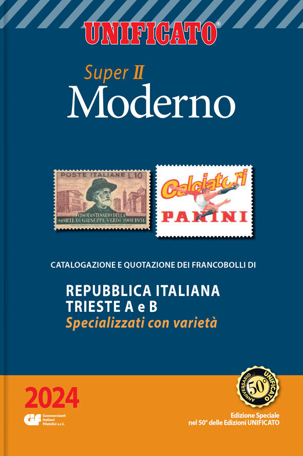 Catalogo Unificato Super II – MODERNO – 2024