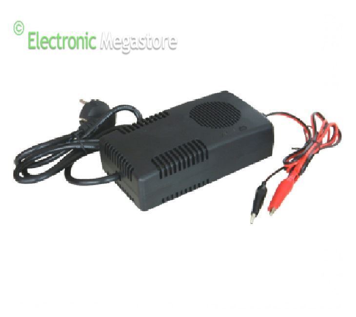 CARICA BATTERIA 36V PER BATTERIE AL PIOMBO BICI ELETTRICA 36V BICI ELETTRICHE