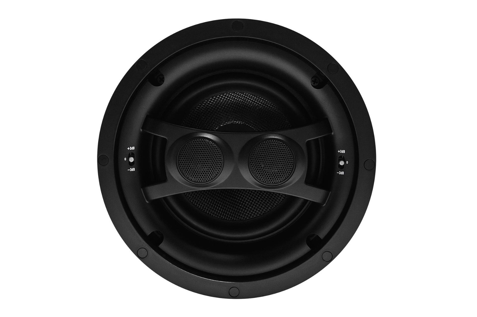 Earthquake ECS-6D In-ceiling Stereo Edgeless Speakers 350w 8Ohm Dipolar - Black
