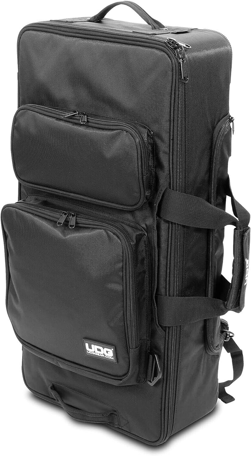 UDG U9104BL/OR Ultimate MIDI Controller Backpack Large Bag Morbida per Dj