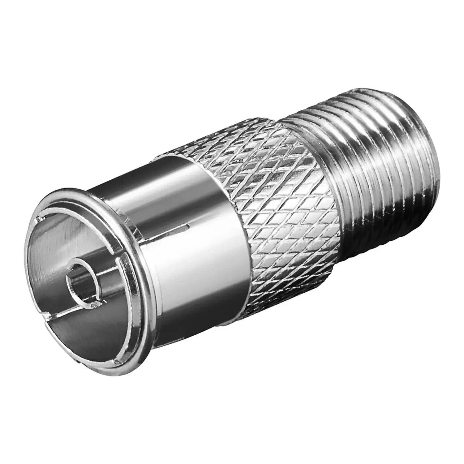 adattatore da presa f a presa coassiale tv 9,5 mm antenna rame