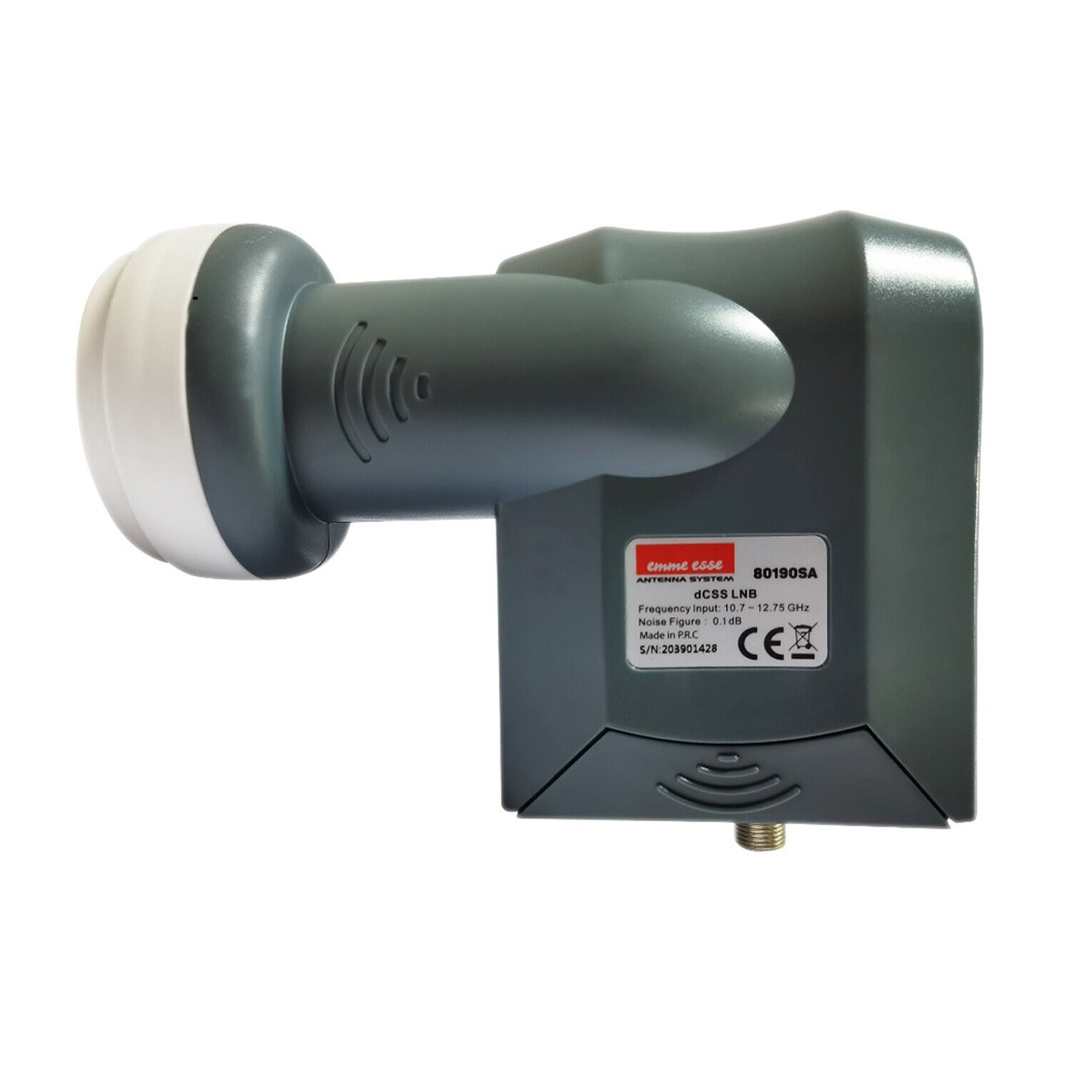 EMME ESSE Illuminatore dinamico LNB a 16 canali con 1 uscita dCSS e filtro LTE a