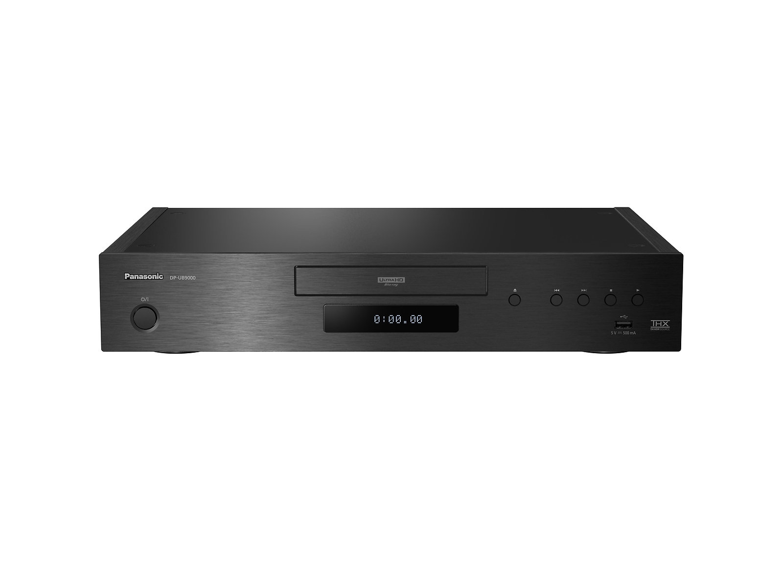 Panasonic DP-UB9000 Lettore Blu-Ray Ultra Hd 4K Pro HDR Nero Dp-Ub9000eg1