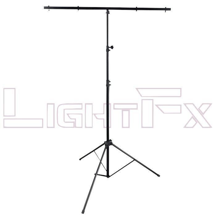 Stativo Luci Supporto Treppiedi Wind-up (Alt. Max. 2,50m; Portata Max. 15kg)