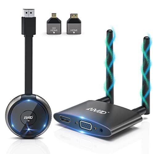 HDMI Wireless, Trasmettitore e Ricevitore Wireless HDMI 5G 4K, Ricevitore (z2R)